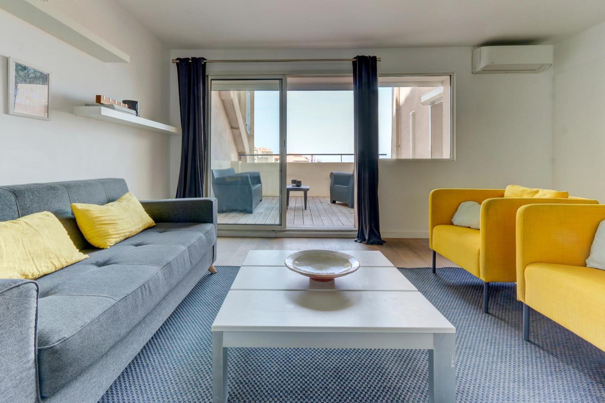 Magnifique T2 - Superbe Terrasse & Climatisation - Les Freres De La Loc' Apartment